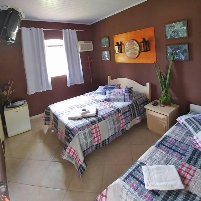 Road House Rota 118 Motorcycle Hotel Alto Paraíso de Goiás Zewnętrze zdjęcie